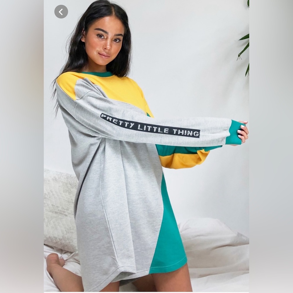 Pretty Little Thing sweater dress